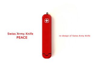 Illustration for article titled Swiss Peace Knife, the Caring Sharing Pocket Multi-Tool
